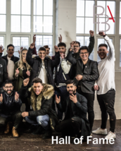 HALL OF FAME TEAM 2017/18