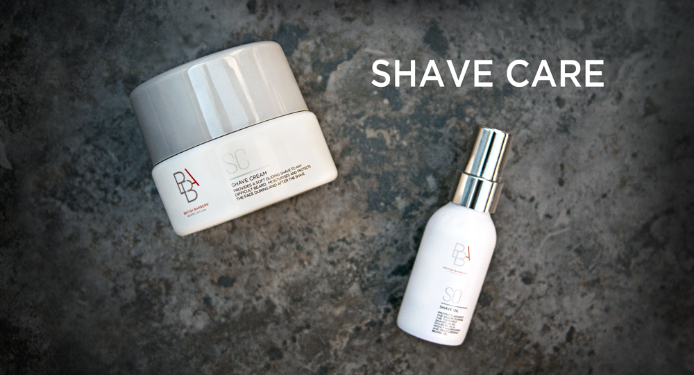 BBA SHAVE CARE
