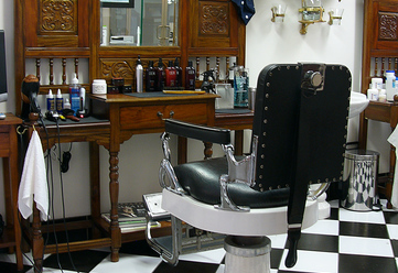 A Gents Hairdressing Business Due to impending retirement, the business assets of this nicely fitted