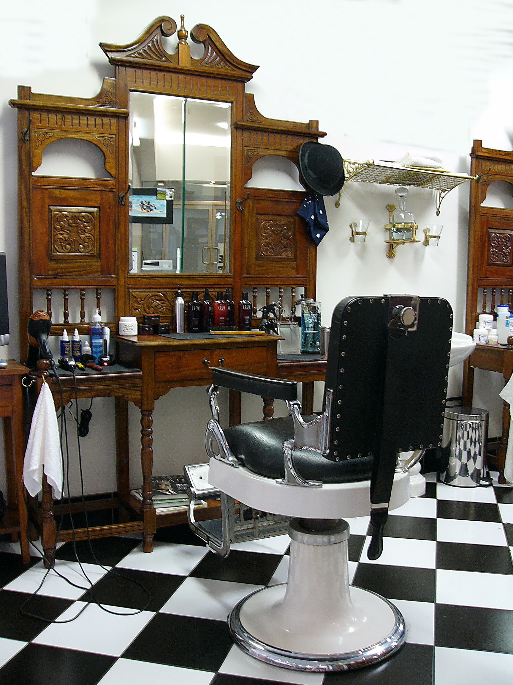 A Gents Hairdressing Business Due to impending retirement, the business assets of this nicely fitted