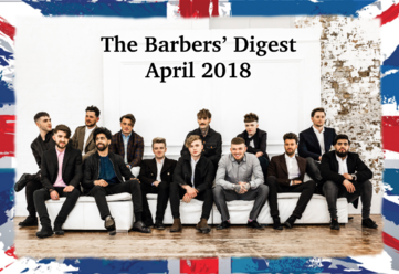 BARBER DIGEST - APRIL STAY INFORMED INSPIRED EMPOWERED