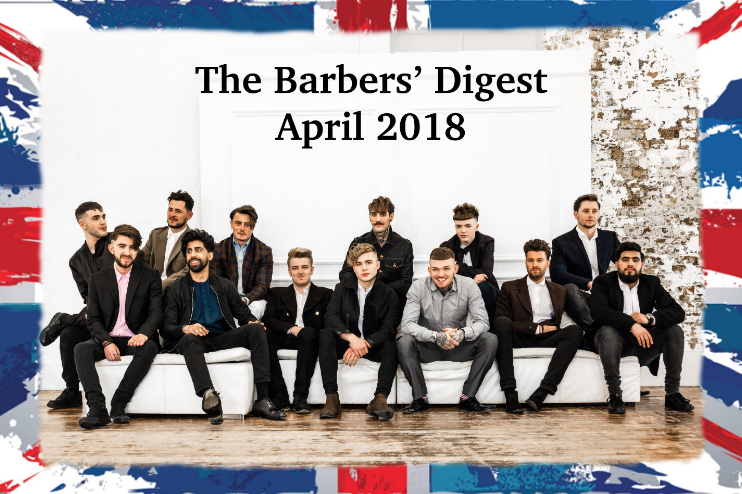 BARBER DIGEST - APRIL STAY INFORMED INSPIRED EMPOWERED