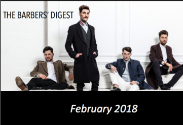 BARBER DIGEST - FEBRUARY STAY INFORMED INSPIRED EMPOWERED