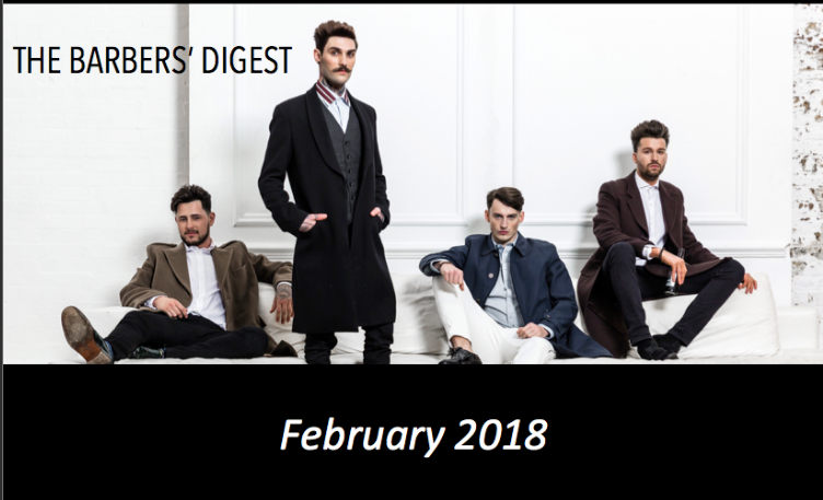 BARBER DIGEST - FEBRUARY STAY INFORMED INSPIRED EMPOWERED