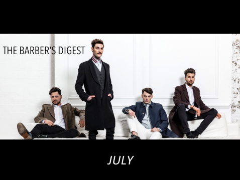 BARBER DIGEST - JULY STAY INFORMED INSPIRED EMPOWERED