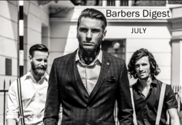 BARBER DIGEST - JULY STAY INFORMED, INSPIRED & EMPOWERED