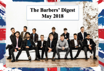 BARBER DIGEST - May  - STAY INFORMED, INSPIRED & EMPOWERED