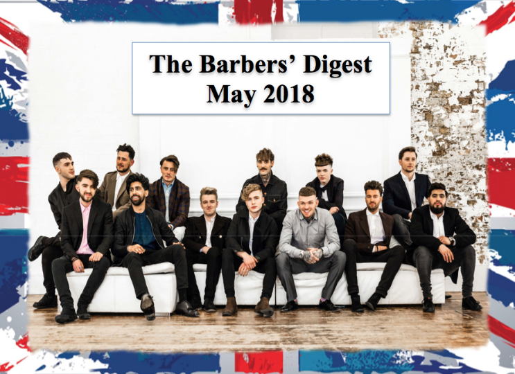 BARBER DIGEST - May  - STAY INFORMED, INSPIRED & EMPOWERED