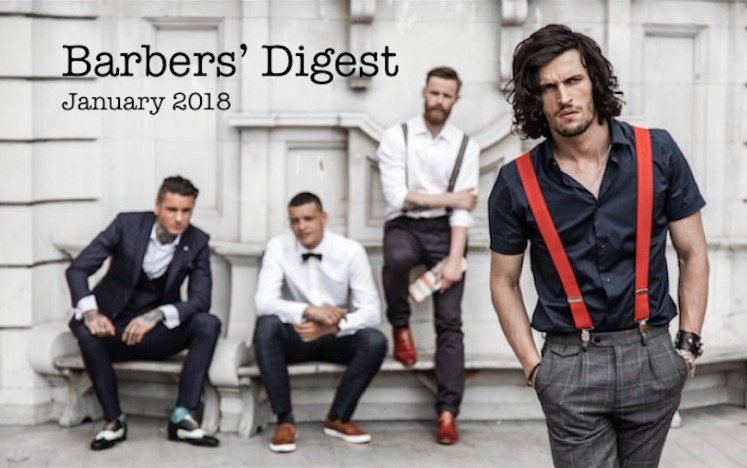 BARBER DIGEST - NOVEMBER STAY INFORMED INSPIRED EMPOWERED