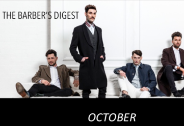 BARBER DIGEST - OCTOBER STAY INFORMED INSPIRED EMPOWERED