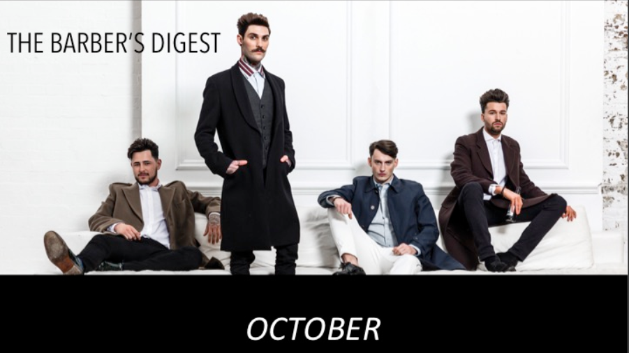 BARBER DIGEST - OCTOBER STAY INFORMED INSPIRED EMPOWERED