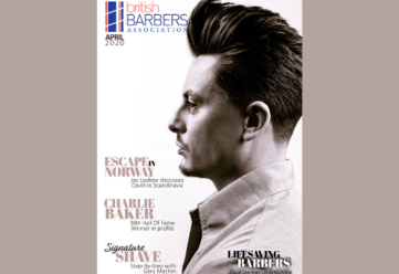 BARBERS DIGEST - APRIL 2020 Life saving Barbers!