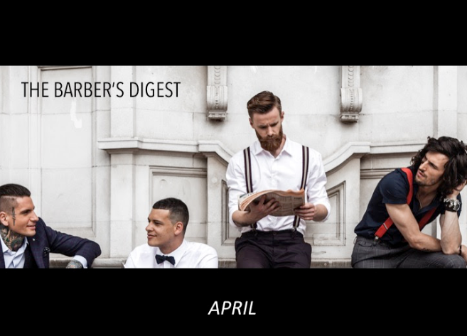 BARBER'S DIGEST - APRIL BBA around the world… We have once again been flying the flag these past f
