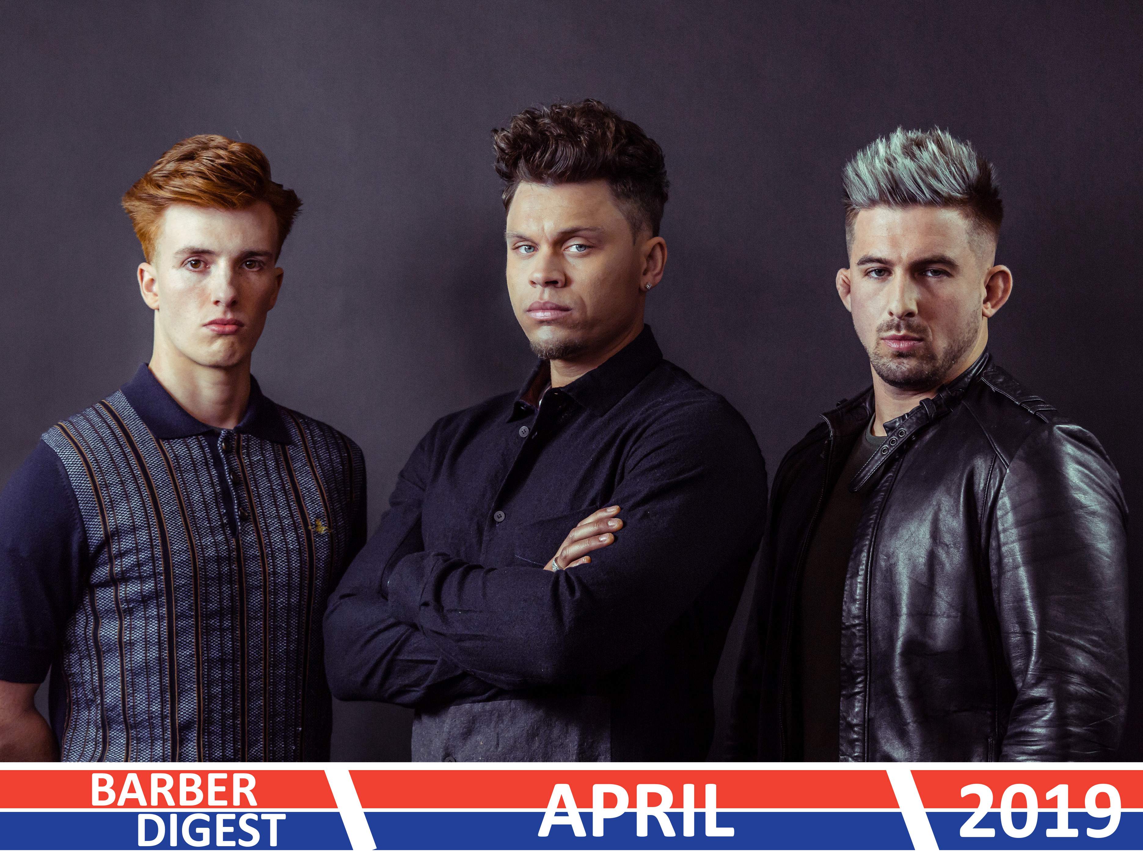 BARBERS DIGEST - APRIL Recognition for exceptional barbering!