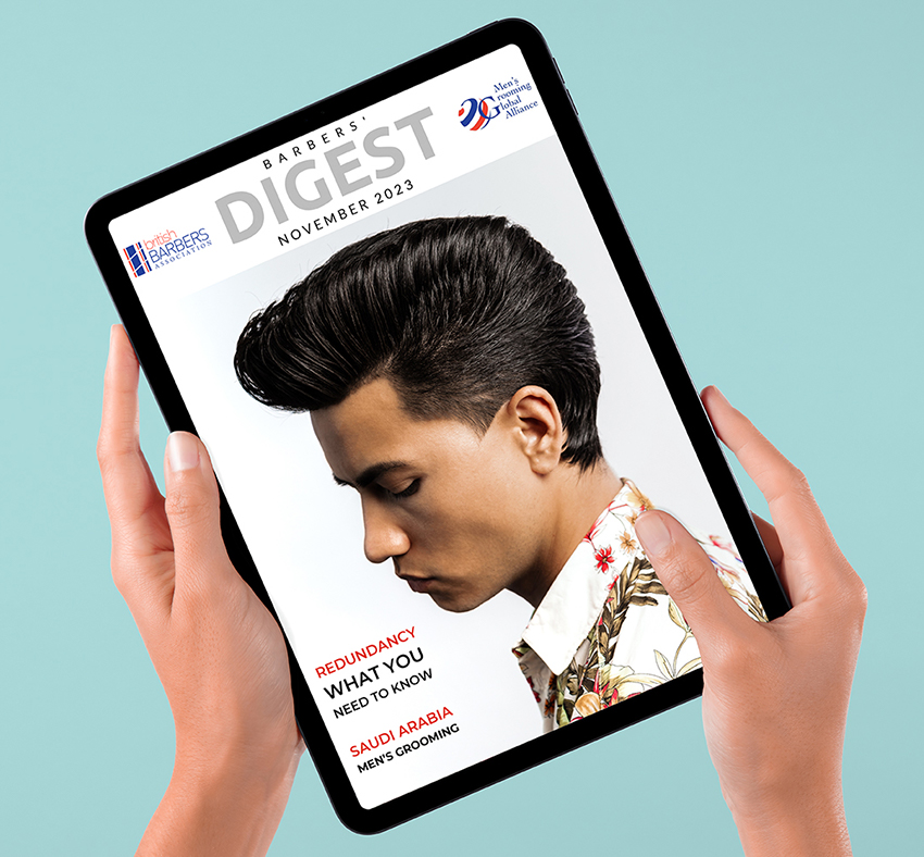 Barbers Digest Issue #59 We hope you are maximising the Summer right to the end, what an amazing one