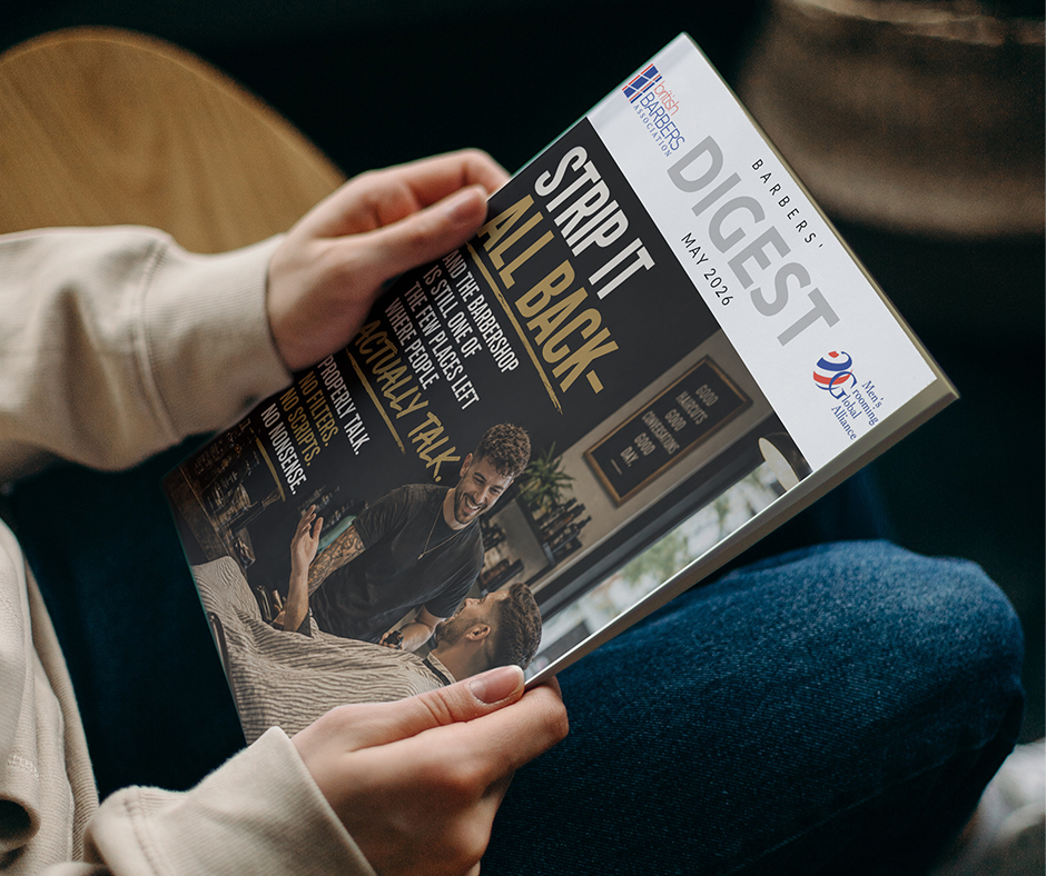 Barbers Digest Issue #66 Ear Singeing, Tradition, Risk and UK Debate