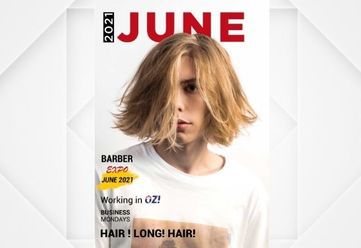 BARBERS DIGEST - JUNE 2021 UK Leading the World