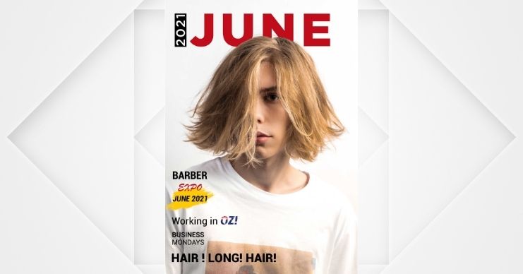 BARBERS DIGEST - JUNE 2021 UK Leading the World