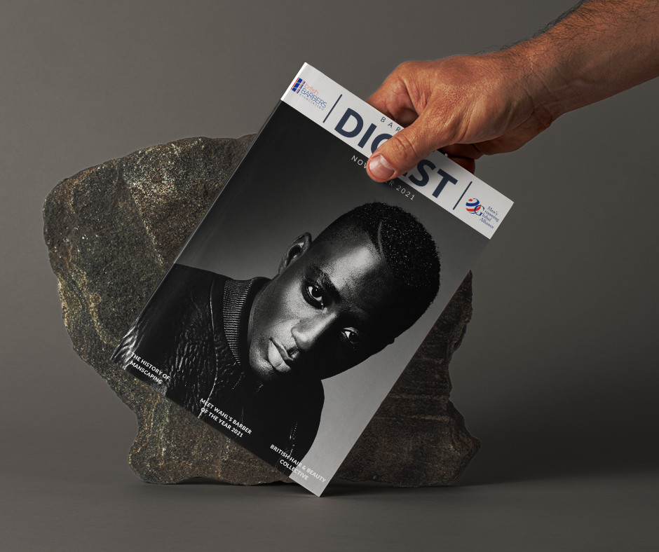 BARBERS DIGEST - NOVEMBER 2021 Meet Wahl's Barber Of The Year 2021!