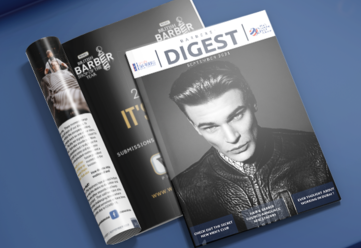 BARBERS DIGEST - SEPTEMBER 2021 World Mental Health Day is coming up on Sunday 10th October