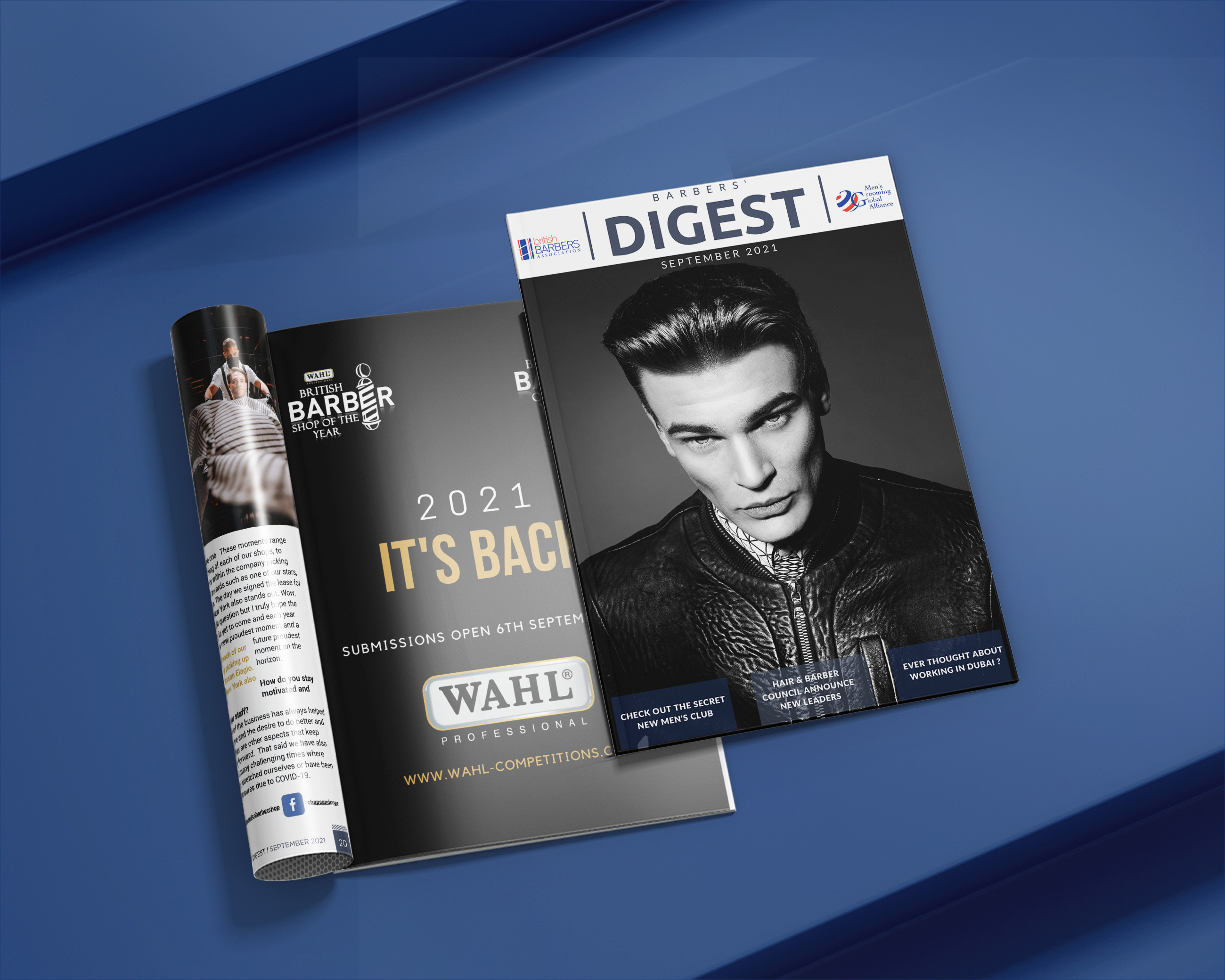 BARBERS DIGEST - SEPTEMBER 2021 World Mental Health Day is coming up on Sunday 10th October