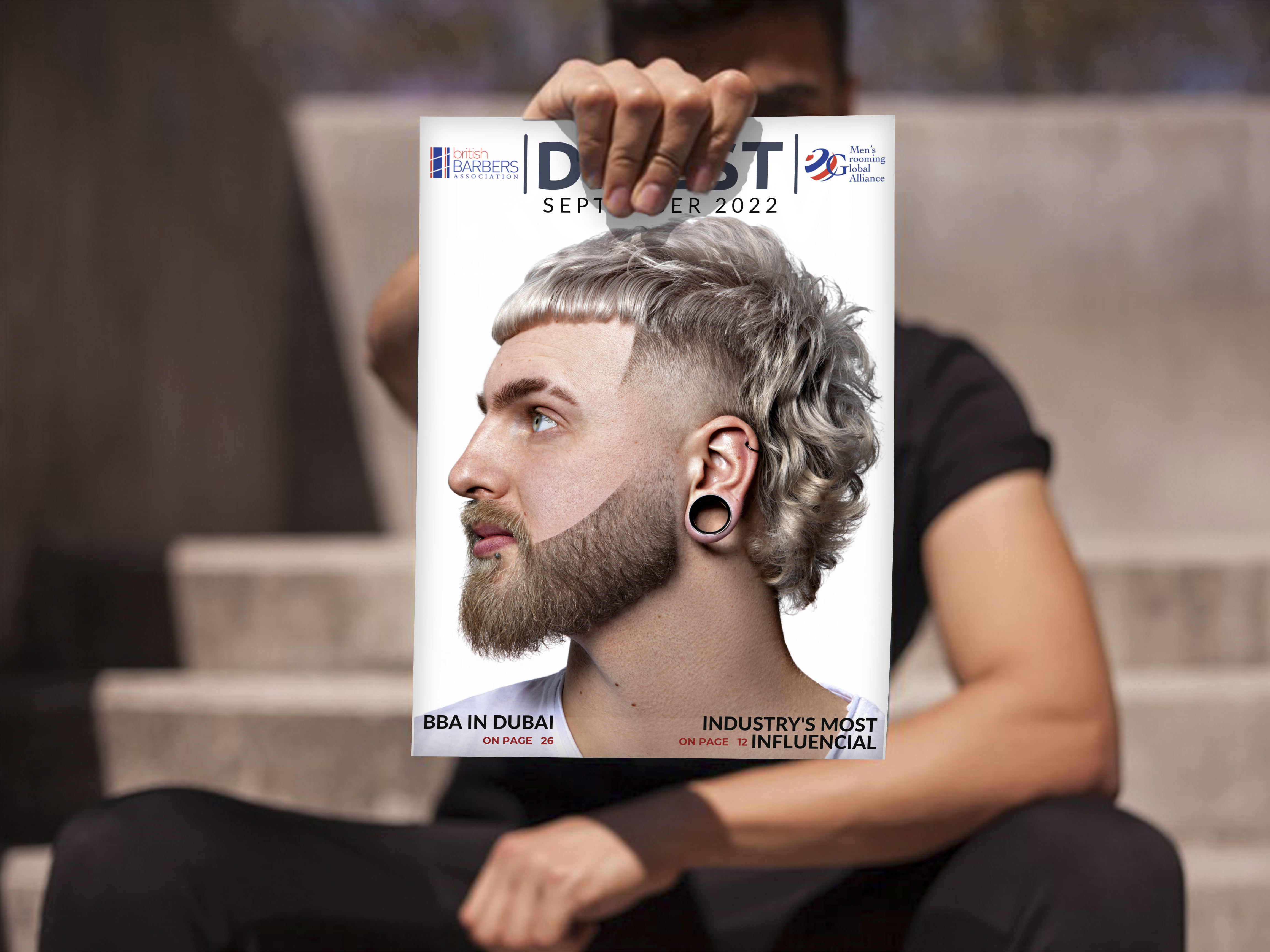 BARBERS DIGEST - SEPTEMBER 2022 WOW, What a ride this year has been so far, not only for the Industr