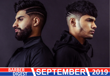 BARBERS DIGEST - SEPTEMBER Live at Salon International - Hall of Fame Photoshoot & Education