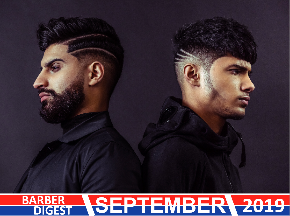 BARBERS DIGEST - SEPTEMBER Live at Salon International - Hall of Fame Photoshoot & Education