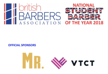 BBA NATIONAL STUDENT BARBER OF THE YEAR 2018