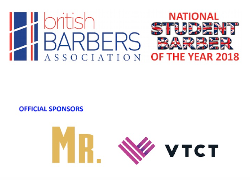 BBA NATIONAL STUDENT BARBER OF THE YEAR 2018