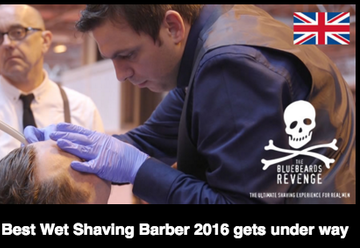 British Barbers Association Newsletter - Friday 18th March 2016 The hunt for Britain's best shaver K