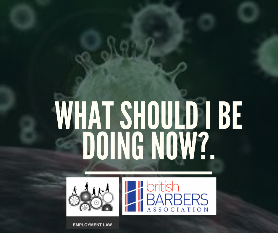 CORONAVIRUS - What should I be doing now?