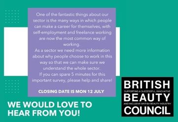 Growth in Self Employment Self-employment in the Personal Care Sector