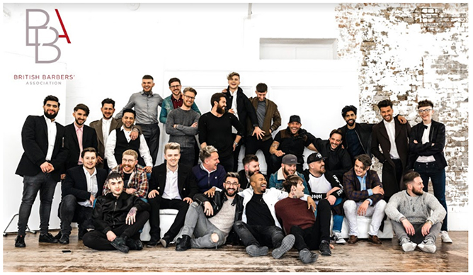 British Barbers' Association (BBA) Training