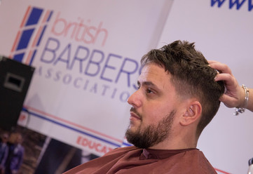 Salon International 2015 BBA @ Salon International London - Mike Taylor, Erik Lander, Wahl's Barber 