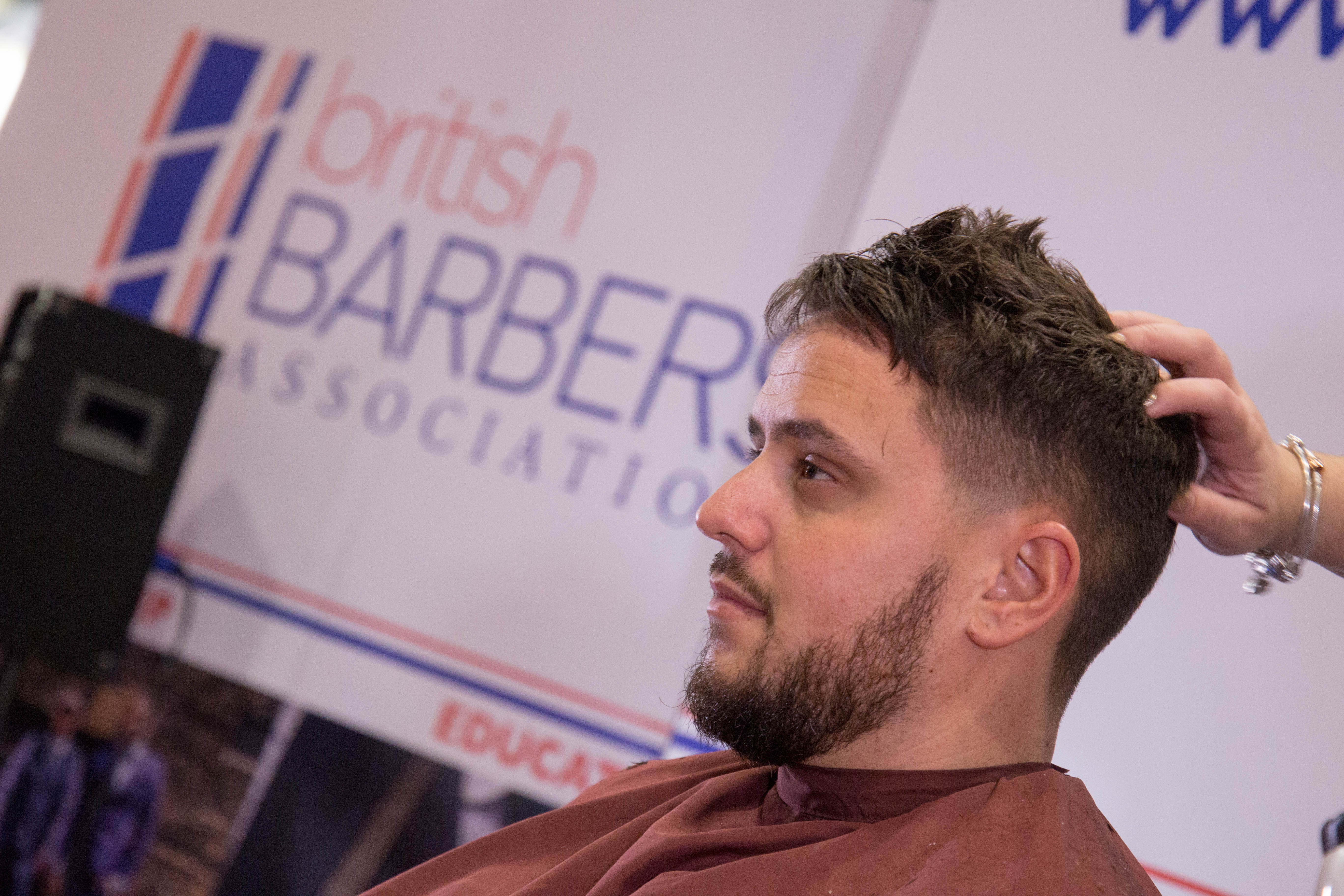 Salon International 2015 BBA @ Salon International London - Mike Taylor, Erik Lander, Wahl's Barber 