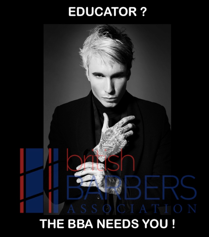 The BBA are looking for a team of barbers