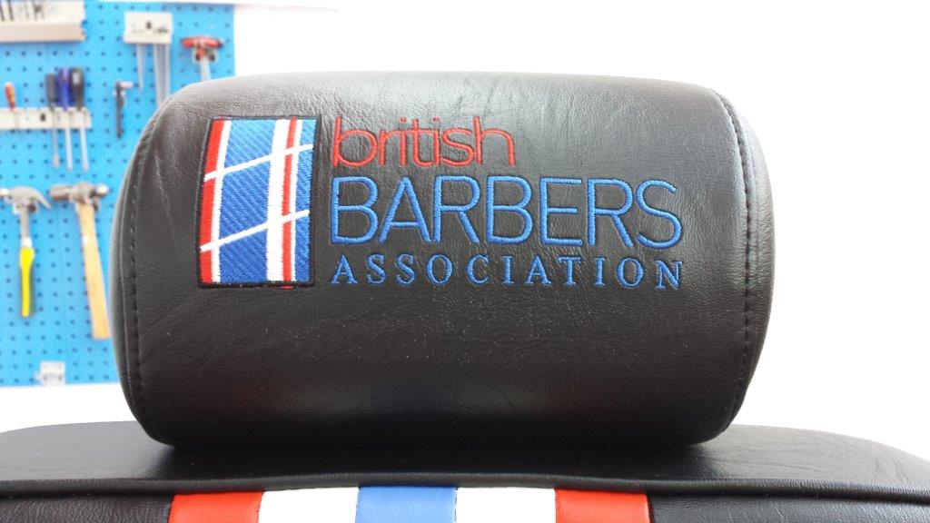 WIN YOUR OWN BRANDED BARBER CHAIR BBA MEMBERS YOU CAN WIN A BARBER CHAIR DESIGNED WITH YOUR OWN BRAN
