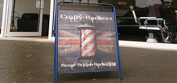 British Barbers Association_Accredited Barber Shop_Crafty Barbers_Bromley_West Wickham