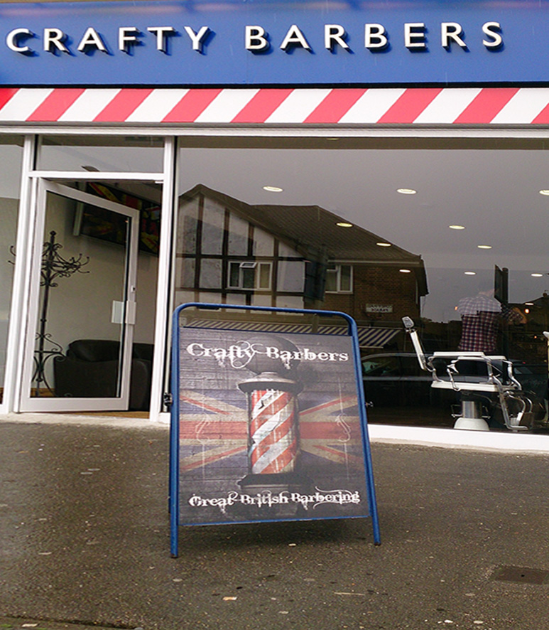 British Barbers Association_Accredited Barber Shop_Crafty Barbers_Bromley_West Wickham