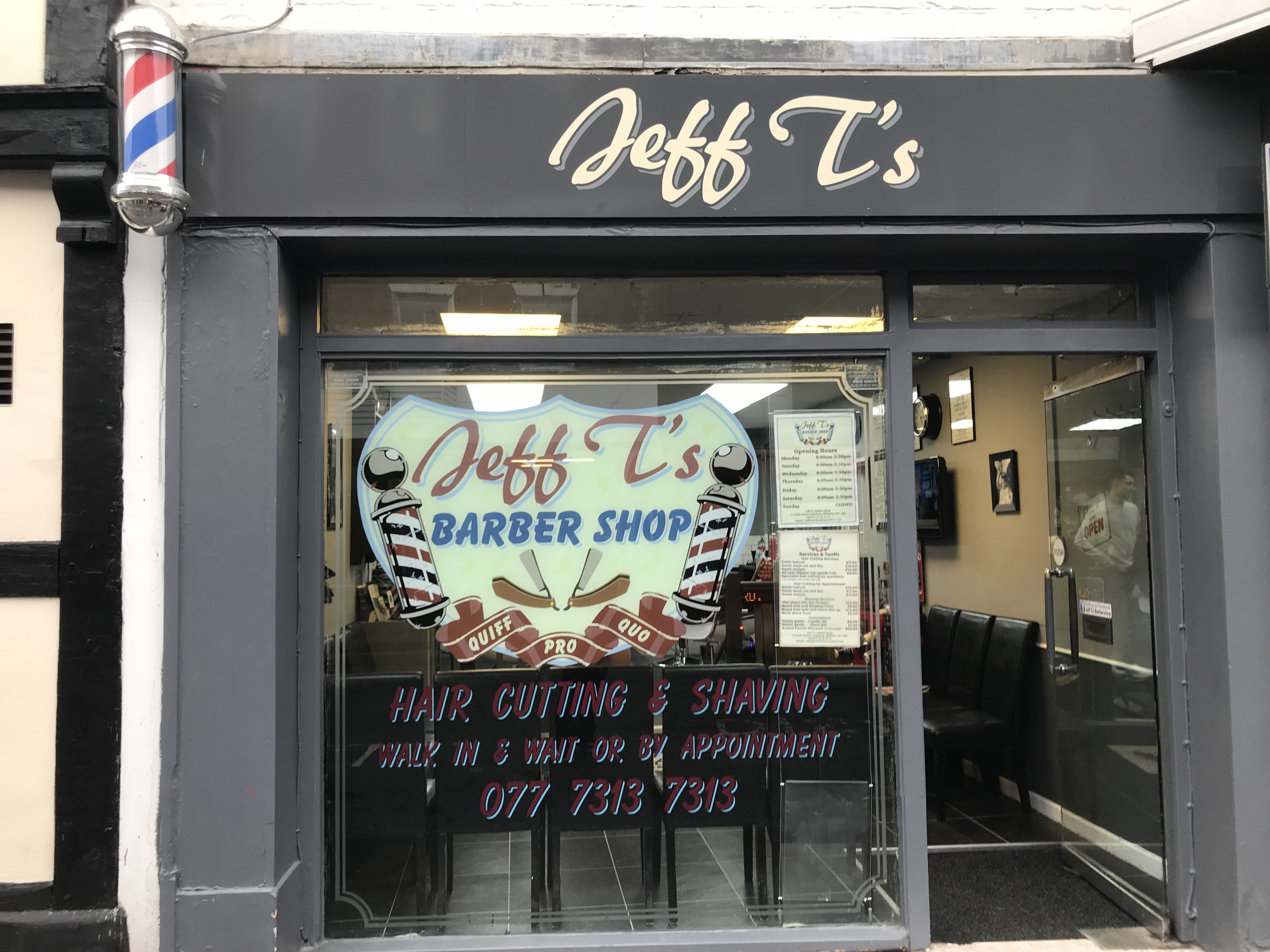 Jeff T's Barbershop