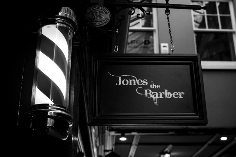 Jones The Barber