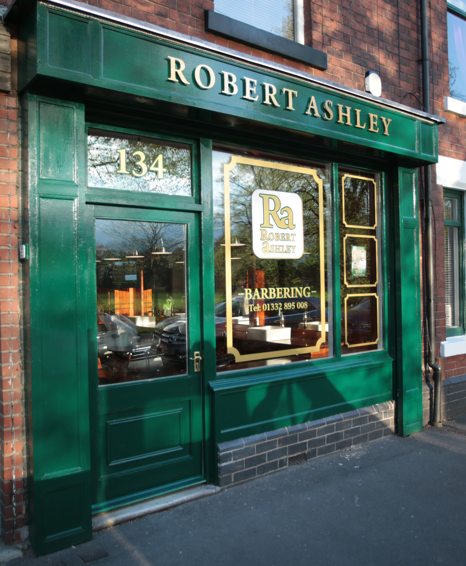 Robert Ashley Barbering