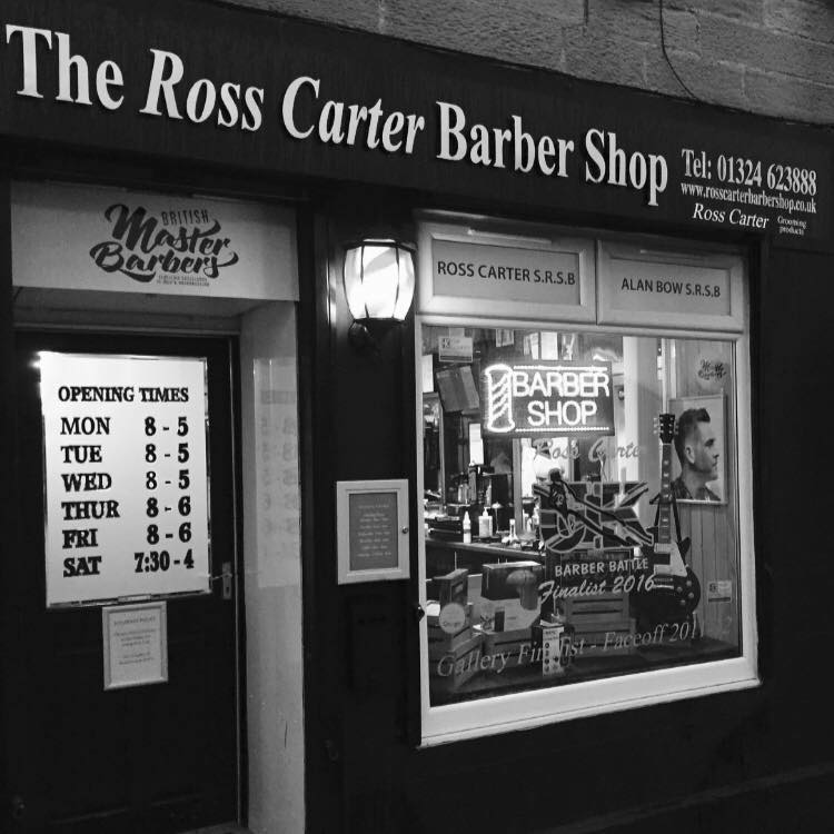 Ross Carter Barbershop & Academy