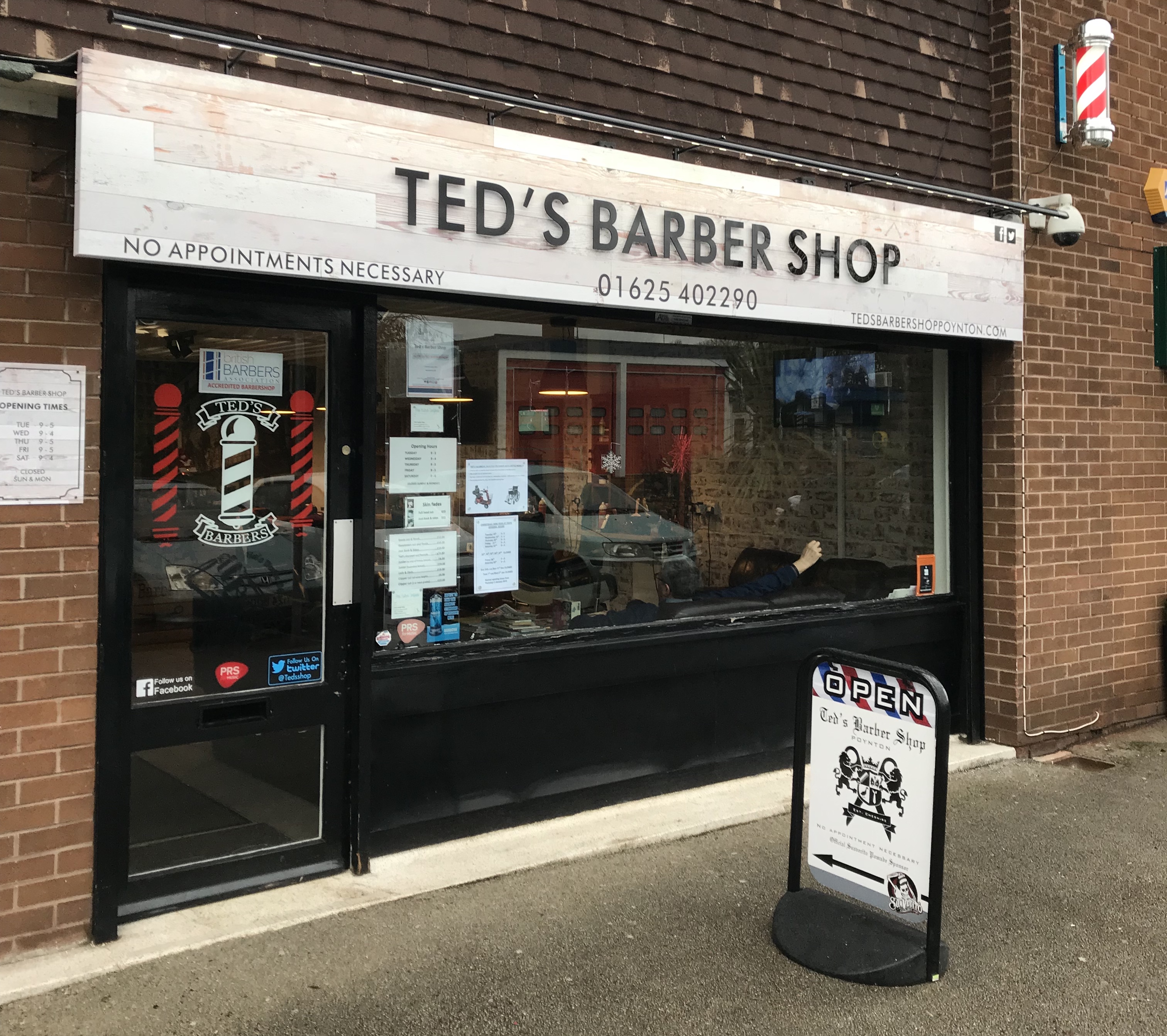 Ted's Barber Shop