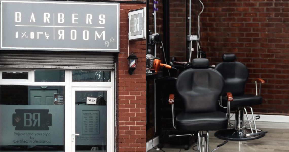 The Barbers Яoom by Raf 