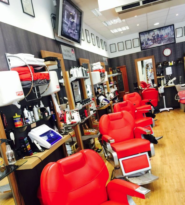 The Master Barber's Shop