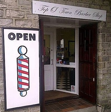 Top of Town Barbershop