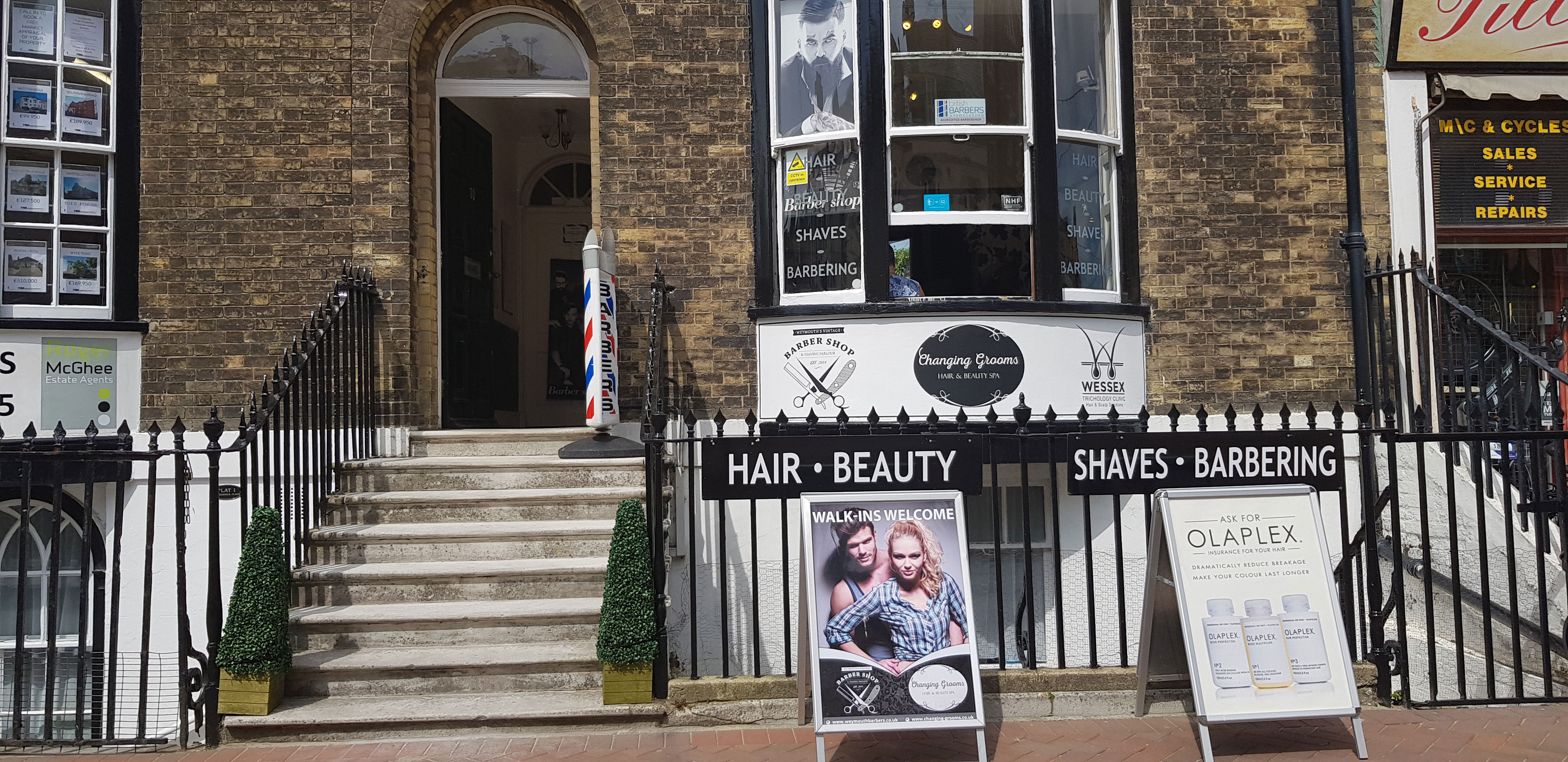 Weymouth's Vintage Barber Shop & Shaving Parlour