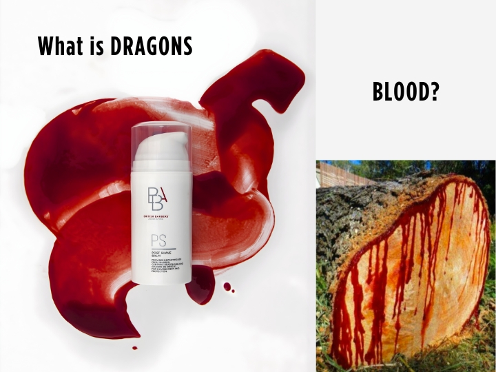 What is Dragons Blood ? Find out more about the BBA Award winning Post Shave Balm